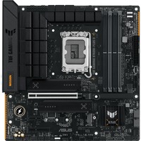ASUS TUF GAMING B760M-PLUS II, Bundkort Sort
