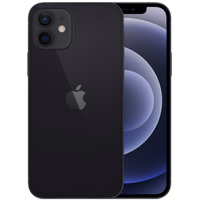 Apple iPhone 12 128GB Renoveret, Mobiltelefon Sort