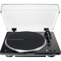 Audio-Technica AT-LP70XBTBS, Pladespiller Sort/Sølv