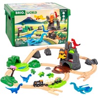 BRIO Verdens Dinosaur Deluxe Sæt, Tog 