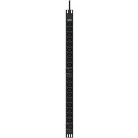 BlueWalker PowerWalker PDU PHB10 18xC13 2xC19 (IEC 309 indgang), Strømforsyning Sort