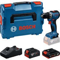 Bosch Batteridrevet bore-/skruemaskine GSR18V-52 med 2 batterier 18 volt 4,0 Ah og 2,0 Ah i L-BOXX, Bore-/ skruemaskine Detail