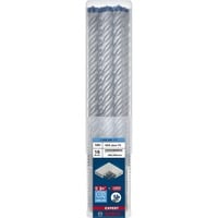 Bosch Expert SDS plus-7X Hammer drill bit 10 stk, Boremaskine Borehammer, Hammer drill bit, 1,6 cm, 265 mm, Beton, Sten, 20 cm