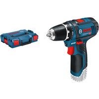 Bosch GSR 10,8-2-LI Professional Nøglefri Sort, Blå, Rød, Bore-/ skruemaskine Blå/Sort, 8-2-LI Professional, Pistolgreb boremaskine, Nøglefri, Sort, Blå, Rød, 1 cm, 1,9 cm, 1 cm