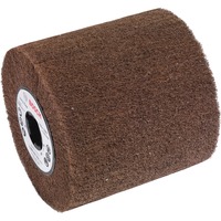 Bosch Mellemfint nonwoven sliberulle 100mm / 19mm, Slibeskive 