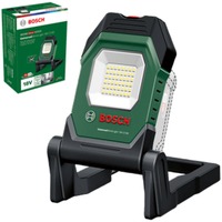 Bosch UniversalWorkLight 18V-2100 Sort, Grøn, Byggeri spotlight 1500 mAh, Sort, Grøn, Fritstående arbejdslys