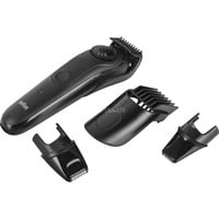 Braun BeardTrimmer 5 BT5430 skæg trimmer Batteri 40 2 cm Våd og tør Sort Sort, Batteri, Sort