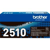 Brother TN2510 - Sort toner 1200 Sider, 0 Sider, Sort, 1 stk