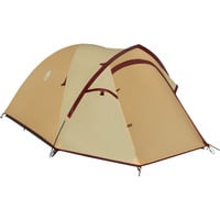 Coleman Darwin 3 Plus Summer, Telt Beige/mørk rød