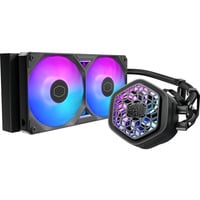 Cooler Master MasterLiquid 240 Atmos II VRM Fan ARGB, Vandkøling Sort