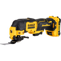 DEWALT DCS353D2-QW, Multi-funktion værktøj Gul/Sort