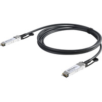 Digitus QSFP+ 40G Direct Attach kabel, 1 meter Sort