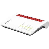 FRITZ! 4050 Trådløse Routere Box 4050, Wi-Fi 6 (802.11ax), Dual-band (2,4 GHz / 5 GHz), Ethernet LAN, Sort, Hvid, Stationær router/pol router