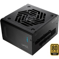 FSP VITA GM 650W enhed til strømforsyning 20+4 pin ATX ATX Sort, PC strømforsyning 650 W, 100 - 240 V, 50/60 Hz, 8-4 A, Aktiv, 100 W