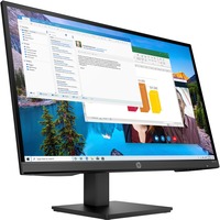 HP LED-skærm Sort
