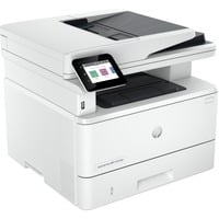 HP LaserJet Pro MFP 4102fdw-printer, Multifunktionsprinter grå, Laser, Monoprint, 1200 x 1200 dpi, A4, Direkte udskrivning, Hvid