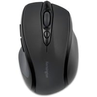 Kensington MY310 EQ Mouse, Mus Sort, Højre hånd, Optisk, RF trådløst, 1600 dpi, Sort