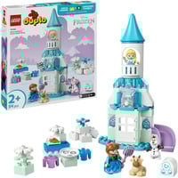 LEGO Anna og Elsas fest på Frost-slottet, Bygge legetøj Byggesæt, 2 År, Plast, 54 stk, 884 g
