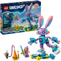 LEGO DREAMZzz Izzie og gaming-kaninen Bunchurro, Bygge legetøj Byggesæt, 7 År, Plast, 252 stk, 316 g
