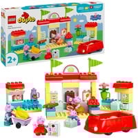 LEGO Gurli Gris i supermarkedet, Bygge legetøj Byggesæt, 2 År, Plast, 70 stk, 1,2 kg