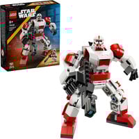 LEGO Star Wars Klon-Chocktropper Mech, Bygge legetøj 