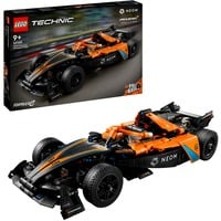 LEGO Technic NEOM McLaren Formula E-racerbil, Bygge legetøj Byggesæt, 9 År, Plast, 452 stk, 788 g