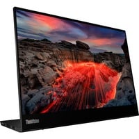 Lenovo ThinkVision M14t Gen 2 computerskærm 35,6 cm (14") 2240 x 1400 pixel 2.2K LED Berøringsskærm Sort, LED-skærm Sort, 35,6 cm (14"), 2240 x 1400 pixel, 2.2K, LED, 8 ms, Sort