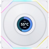 Lian Li 12RTLLCD1W, Sag fan Hvid