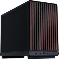 Lian Li A3- MATX-WD BLACK, Towerkabinet træ/Sort