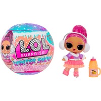 MGA Entertainment L.O.L. Surprise! Winter Snow Tots, Spil figur L.O.L. Surprise! Winter Snow Tots, Minidukke, Hunstik, 4 År, Dreng/Pige, Flerfarvet