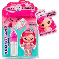 MGA Entertainment Yummiland Lipgloss Doll- Bianca Bubblegum, Dukke Minidukke, Hunstik, 4 År, Dreng/Pige, Flerfarvet