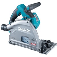 Makita Batteri nedsænkningssav SP001GZ03 XGT, 40 volt, Rundsav Blå/Sort