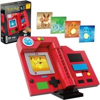 Mattel Pokémon Kanto Region Pokédex, Bygge legetøj Byggesæt, 13 År, Plast, 322 stk, 621,4 g