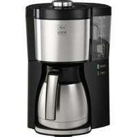 Melitta Look Therm Perfection 1025-16, Filter maskine Sort/Sølv