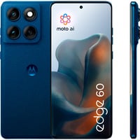 Motorola edge 60 16,9 cm (6.67") Dual SIM Android 15 5G USB Type-C 12 GB 512 GB 5200 mAh Blå, Mobiltelefon mørkeblå, 16,9 cm (6.67"), 12 GB, 512 GB, 50 MP, Android 15, Blå