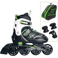 Muuwmi 681, Inline rulleskøjter Grøn/Sort