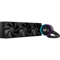 NZXT Kraken Elite 360, Vandkøling Sort
