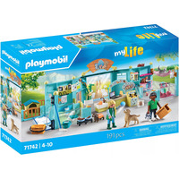 PLAYMOBIL 71742, Bygge legetøj 