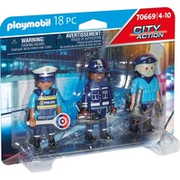 PLAYMOBIL City Action 70669 legetøjsfigur til børn, Bygge legetøj 4 År, Flerfarvet, Plast