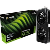 Palit GeForce RTX 5050 Dual OC 8GB, Grafikkort 