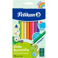 Pelikan 724039 farveblyant 12 stk, Sæt Blød, 12 stk