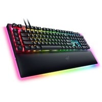 Razer BlackWidow V4 Pro, Gaming-tastatur Sort, DE-layout, Razer certificeret mekaniske grønne Switcher