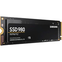 SAMSUNG 980 M.2 1000 GB PCI Express 3.0 V-NAND NVMe, Solid state-drev 1000 GB, M.2, 3500 MB/s