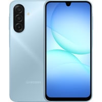 Samsung Galaxy A17 17 cm (6.7") Hybrid Dual SIM 4G USB Type-C 4 GB 128 GB 5000 mAh Lyse Blå, Mobiltelefon Blå, 17 cm (6.7"), 1080 x 2340 pixel, 4 GB, 128 GB, 50 MP, Lyse Blå