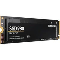 Samsung MZ-V8V1T0BW intern solid state drev 1 TB M.2 PCI Express 3.0 NVMe V-NAND, Solid state-drev 1 TB, M.2