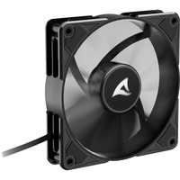Sharkoon SilentStorm BW120 PWM, Sag fan 