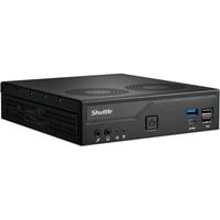 Shuttle XPC slim Barebone DH610V2 Sort