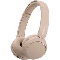 Sony WH-CH520 Headset Trådløs Opkald/musik USB Type-C Bluetooth Opladningsstativ Cremefarvet, Hovedtelefoner Beige, Trådløs, Opkald/musik, 20 - 20000 Hz, 147 g, Headset, Cremefarvet