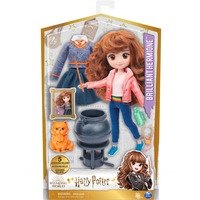 Spin Master Brilliant Hermione Granger Doll Gift Set, Spil figur Wizarding World Brilliant Hermione Granger Doll Gift Set, Mode dukke, Hunstik, 5 År, Dreng/Pige, 203 mm, Flerfarvet