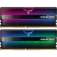 Team Group XTREEM ARGB hukommelsesmodul 64 GB 8 x 8 GB DDR4 3600 Mhz Sort, 64 GB, 8 x 8 GB, DDR4, 3600 Mhz, 288-pin DIMM